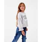 Свитшот для девочки KAFTAN "Amore", размер 28 (86-92) - Фото 2