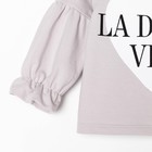 Свитшот для девочки KAFTAN «Amore», размер 30 (98-104) - фото 51622247