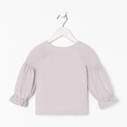 Свитшот для девочки KAFTAN «Amore», размер 30 (98-104) - фото 51622248