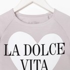 Свитшот для девочки KAFTAN "Amore", размер 34 (122-128) - Фото 8