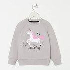 Свитшот для девочки KAFTAN "Unicorn", размер 34 (122-128) 5425543 - фото 13987851