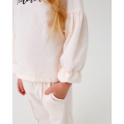 Свитшот для девочки KAFTAN Unicorn, размер 28 (86-92 см)