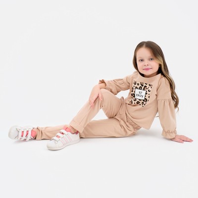 Брюки детские KAFTAN Trendy, размер 38 (146-152 см)