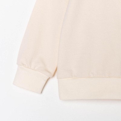 Худи для девочки KAFTAN: Trendy, бежевое, размер 38 (146-152 см)