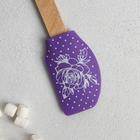 Лопатка силиконовая KONFINETTA «Любимой бабушке» на формовой подложке, 16,2 х 38,4 см - Фото 3