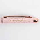Подарочная ручка Best teacher, матовая, металл, цвет нежно-розовый, синяя паста, 1.0 мм - Фото 6