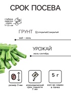 Семена Фасоль «Бриллиант», 5 г, «Семена Алтая» - Фото 2