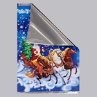 Пакет подарочный новогодний «Позёмка», для сладких подарков, 25×40 см - Фото 3