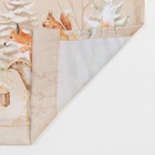 Комплект штор для кухни с подхватами «Этель» Christmas forest, 2 шт., бежевые, 145×180 см - Фото 11