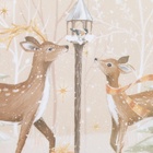 Комплект штор для кухни с подхватами «Этель» Christmas forest, 2 шт., бежевые, 145×180 см - Фото 8