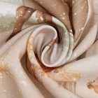 Комплект штор для кухни с подхватами «Этель» Christmas forest, 2 шт., бежевые, 145×180 см - Фото 10