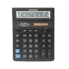 Калькулятор настольный Eleven «SDC888TII», 12-разрядный, 159×205×27 мм, двойное питание, чёрный - фото 51578777 Калькулятор настольный Eleven «SDC888TII», 12-разрядный, 159×205×27 мм, двойное питание, чёрный - фото 51578777