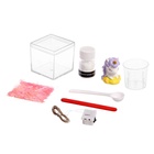 Набор для опытов «Снежный ночник: Единорожка», своими руками - Фото 7