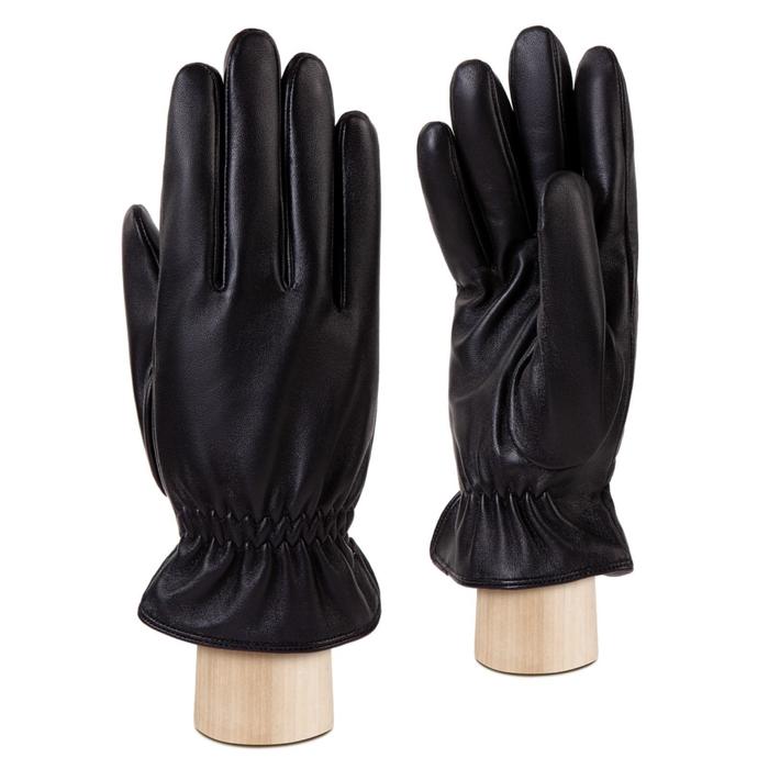 Перчатки мужские, размер 10, цвет чёрный