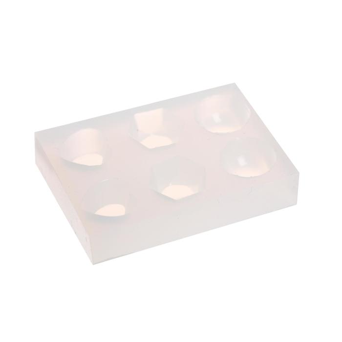 Силиконовый молд, 6 форм - Фото 1