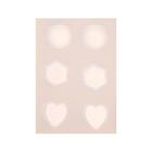 Силиконовый молд, 6 форм - фото 119057295