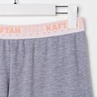 Комплект женский (футболка и брюки) KAFTAN "Basic" р. 40-42, серый - Фото 11