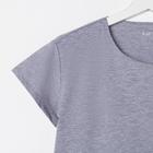 Комплект женский (футболка и брюки) KAFTAN "Basic" р. 40-42, серый - Фото 9