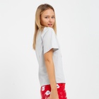 Пижама женская (футболка и шорты) KAFTAN "Мишки" размер 40-42 - фото 26405557