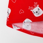 Пижама женская (футболка и шорты) KAFTAN "Мишки" размер 40-42 - фото 26405555