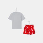 Пижама женская (футболка и шорты) KAFTAN "Мишки" размер 40-42 - Фото 18