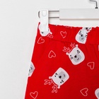 Пижама женская (футболка и шорты) KAFTAN «Мишки» размер 52-54 7291335