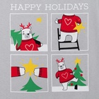 Пижама женская (футболка и шорты) KAFTAN «Мишки» размер 52-54 - фото 26405564