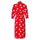 Халат домашний женский KAFTAN «Мишки», размер 40-42, красный - Фото 11