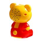 Музыкальная развивающая игрушка детская «Весёлый тигруля», свет, звук, с кнопками - Фото 2