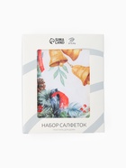 Набор новогодний «Этель» Christmas bells: скатерть 150×220±3 см с ГМВО, салфетки 40×40 см, 12 шт. - Фото 4