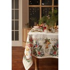 Набор новогодний «Этель» Christmas bells: скатерть 150×220±3 см с ГМВО, салфетки 40×40 см, 12 шт. - Фото 6