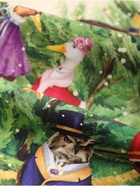 Скатерть новогодняя «Этель» Noble Christmas, d=220 ± 3 см с ГМВО, 100% хлопок, саржа 190 г/м² - Фото 9