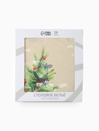 Скатерть новогодняя «Этель» Noble Christmas, d=220±3 см с ГМВО, 100% хлопок, саржа 190 г/м² - Фото 10
