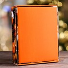 Коробка подарочная, крышка - дно, с окном «С Новым Годом», 18×15×5 см - Фото 2