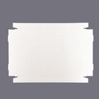 Складная коробка, белая, 31,2 х 25,6 х 16,1 см 7067132