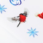 Наклейка интерьерная «Снеговик», 21 × 29.7 см - Фото 2