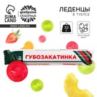 Леденцы в тубусе «Губозакатинка», 32 г - Фото 1