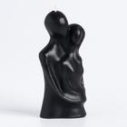 Свеча фигурная "Влюбленные", 12 см, черная - фото 9242093