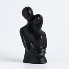Свеча фигурная "Влюбленные", 12 см, черная - Фото 4