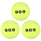Набор мячей для большого тенниса ONLYTOP № 909, тренировочный, 3 шт., цвета МИКС - фото 4060278