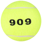 Набор мячей для большого тенниса ONLYTOP № 909, тренировочный, 3 шт., цвета МИКС - фото 7242678