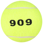 Набор мячей для большого тенниса ONLYTOP № 909, тренировочный, 3 шт. - Фото 2