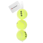 Набор мячей для большого тенниса ONLYTOP № 909, тренировочный, 3 шт., цвета МИКС - фото 4060280