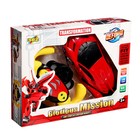 Робот радиоуправляемый «Спорткар», трансформируется, световые и звуковые эффекты, МИКС - фото 24422829