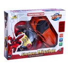 Робот радиоуправляемый «Спорткар», трансформируется, световые и звуковые эффекты, МИКС - фото 24422830