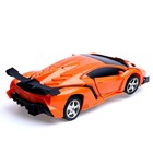 Робот радиоуправляемый «Спорткар», трансформируется, световые и звуковые эффекты, МИКС - фото 24422821