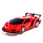 Робот радиоуправляемый «Спорткар», трансформируется, световые и звуковые эффекты, МИКС - фото 24422823