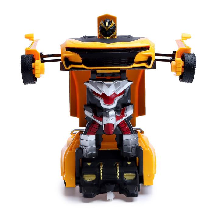 Робот радиоуправляемый «Автобот», трансформируется, световые и звуковые эффекты 50965