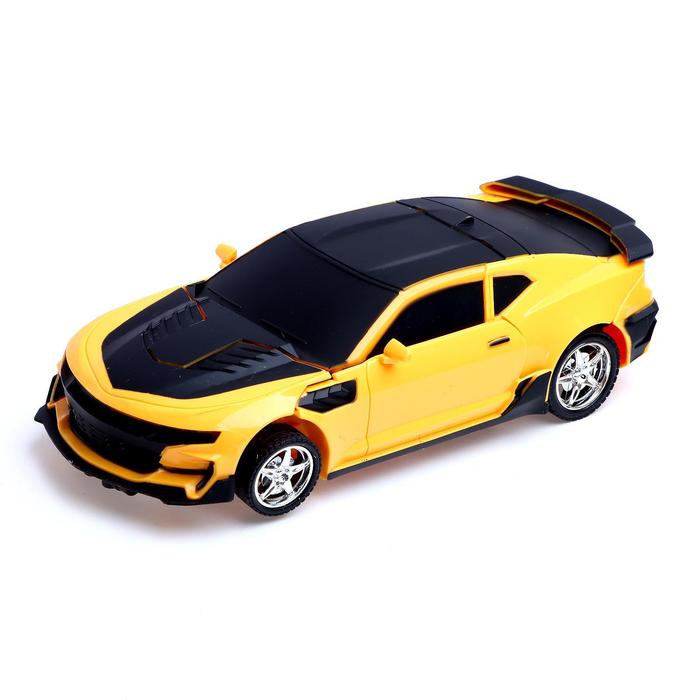 Робот радиоуправляемый «Автобот», трансформируется, световые и звуковые эффекты 50965