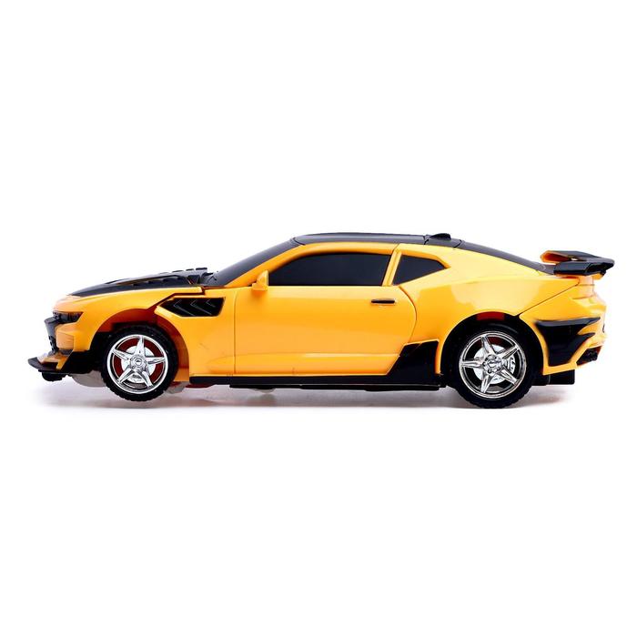 Робот радиоуправляемый «Автобот», трансформируется, световые и звуковые эффекты 50965